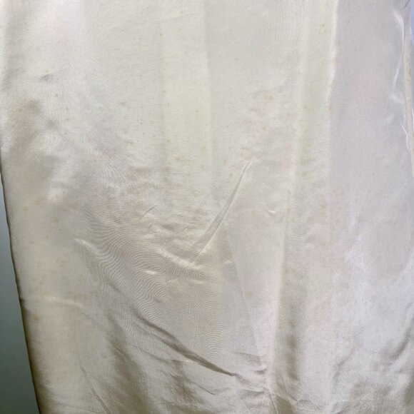 Vintage 60s Kaufman Bros Cream Boucle Wool Swing Coat Mod Mid Century *READ - Picture 13 of 16